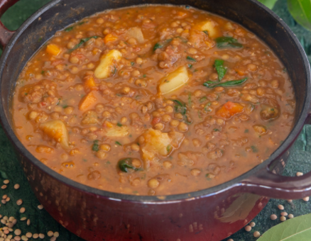 Italian Lentil Soup Recipe