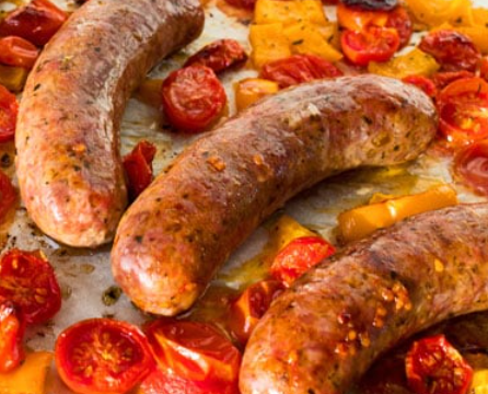 Italian Sausage Bake Recipe