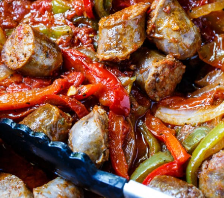 Italian Sausage Peppers Recipe