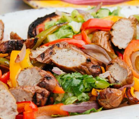 Italian Sausage Salad Recipe