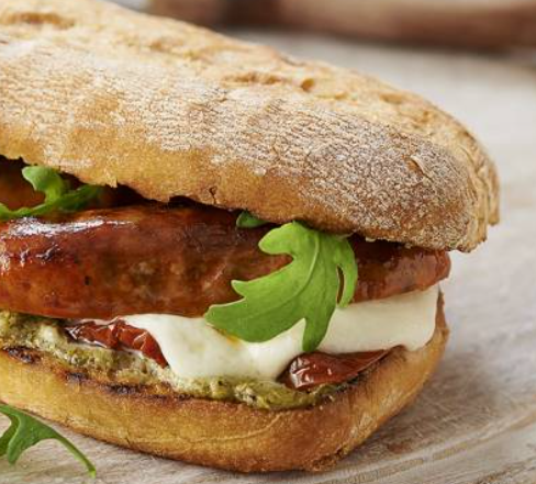 Italian Sausage Sandwich