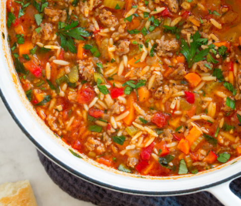 Italian Sausage Soup Recipe