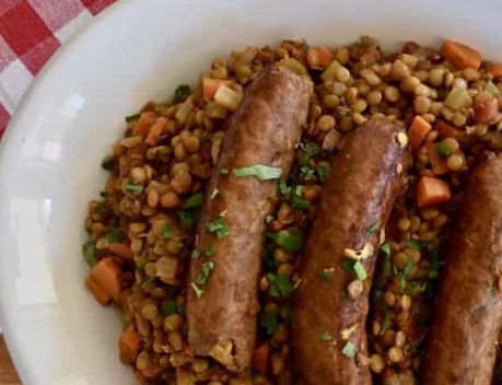 Lentils Italian Sausage Recipe