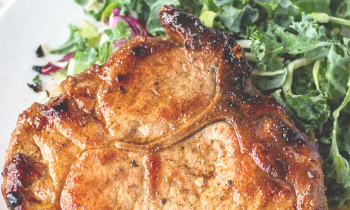 Mexican Bone-in Pork Chops Recipe