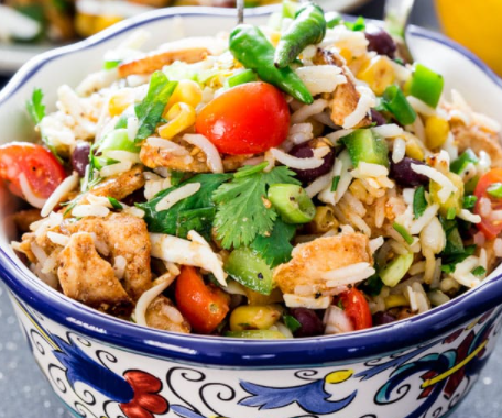 Mexican Rice Salad Recipe