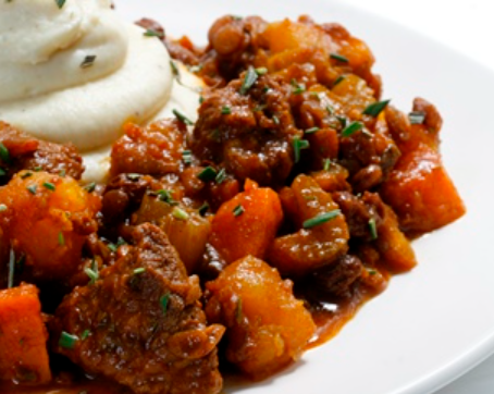 Morrocan Lamb Lentil Stew Recipe