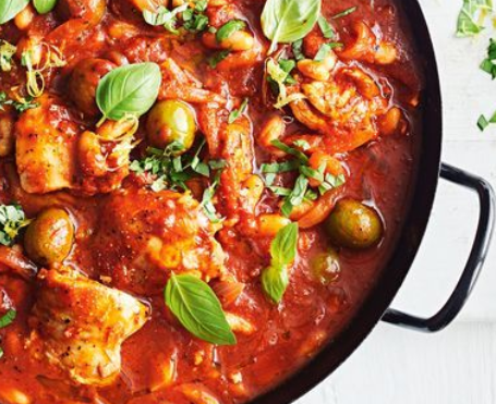 One Pot Italian Chicken Casserole