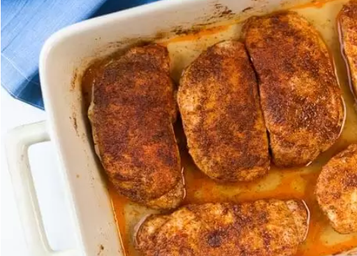 Oven Baked Pork Chops Recipe