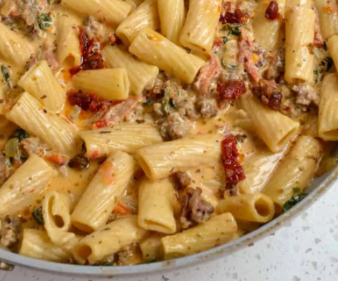 Pasta Italian Sausage Recipe