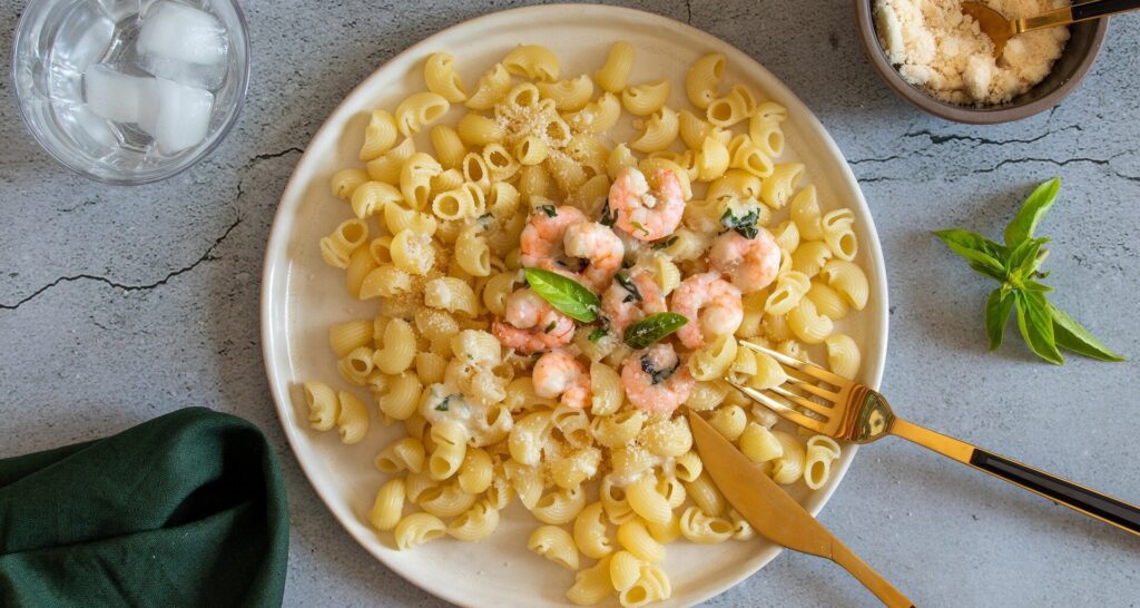 Pasta Recipes with Shrimp