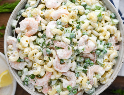 Pasta Shrimp salad Recipe