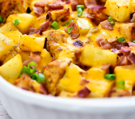 Potato Chicken Casserole