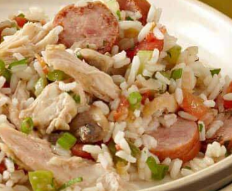 Sausage Casserole with Chicken