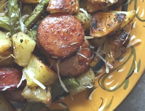 Sausage Potato Green Bean Recipe