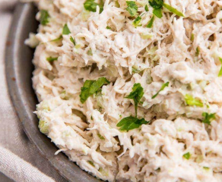 Shredded Chicken Salad Recipe