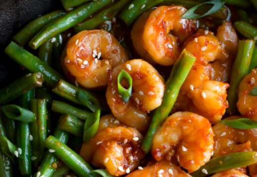 Shrimp Green Beans Recipe