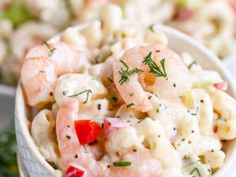 Shrimp Pasta Salad Recipe