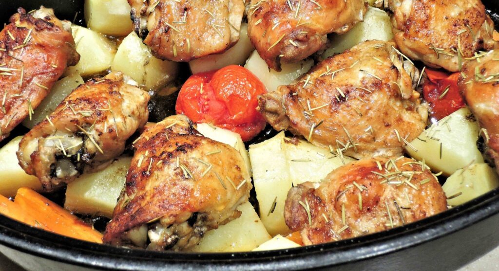 Recipes with Chicken Thighs