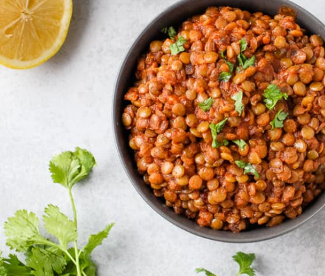 Spiced Lentils Recipe