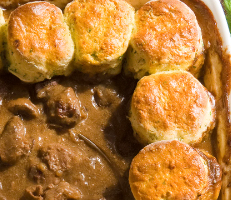 Steak and Kidney Casserole Recipe