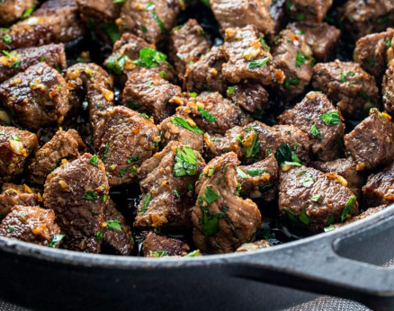 Steak Bites Recipe