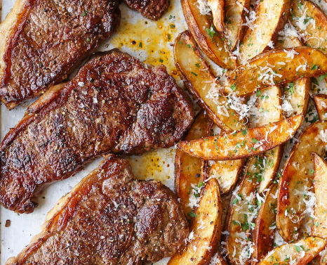 Steak Fries Recipe