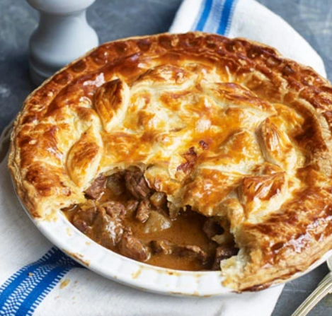 Steak Pie Recipe