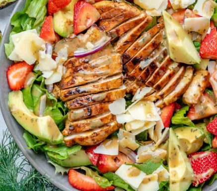 Strawberry Chicken Salad Recipe