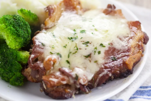 Swiss Oven Pork Chop Recipe