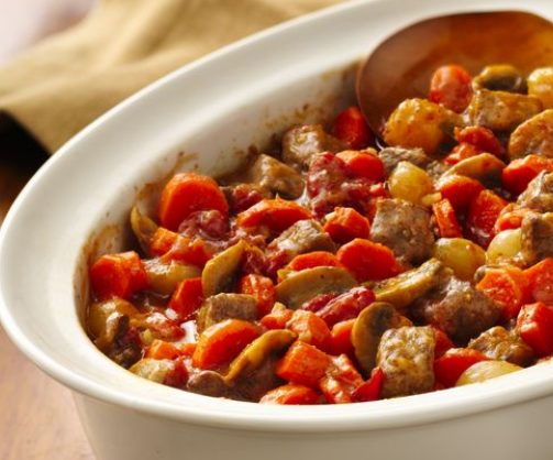 Swiss Steak Casserole Recipe