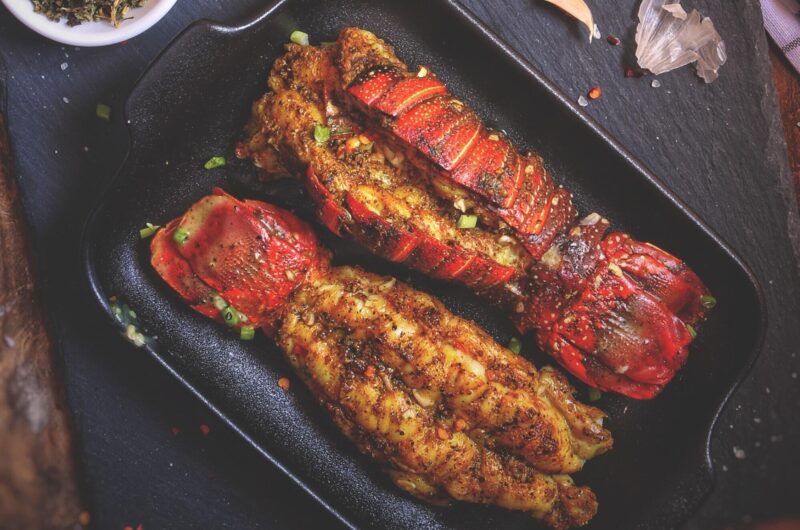 Scrumptious Baked Lobster Tail