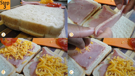 Step 3 Step 3