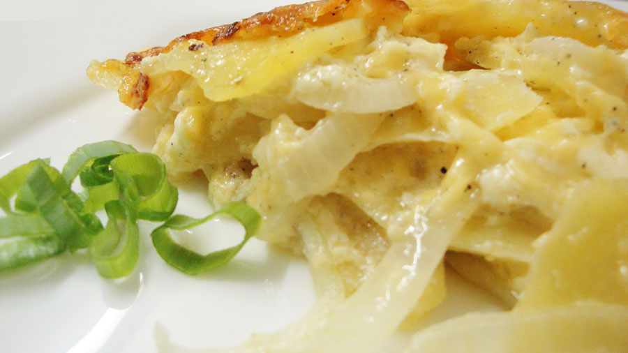 potato dauphinoise