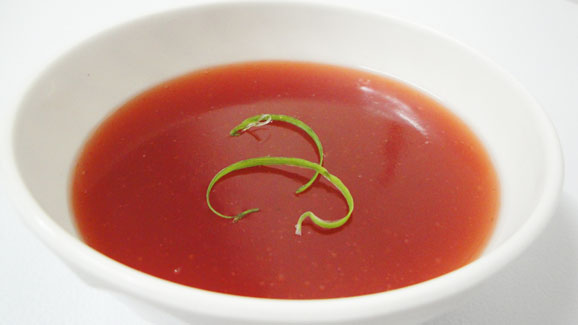 Your sweet and sour sauce is ready! Your sweet and sour sauce is ready!
