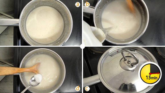 How to make porridge reHupfu (mealie-meal porridge)