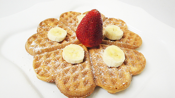 Zimbabwe-food-recipes---Waffle-Breakfast