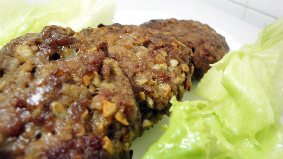 Healthy Beef patties Zimbabwean style