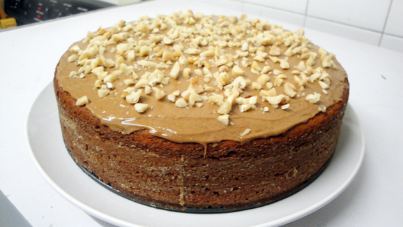 Peanut Butter Cake