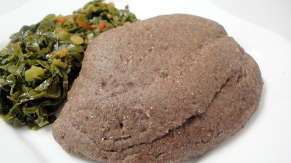 Sadza reZviyo (Millet)