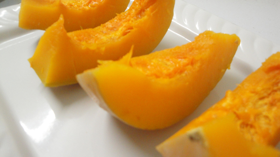 Traditional Manhanga (boiled Pumpkin)