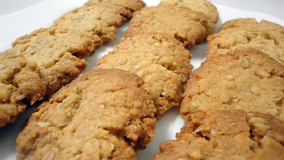 Oatmeal cookies