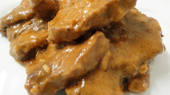Traditional Peanut Butter Beef stew