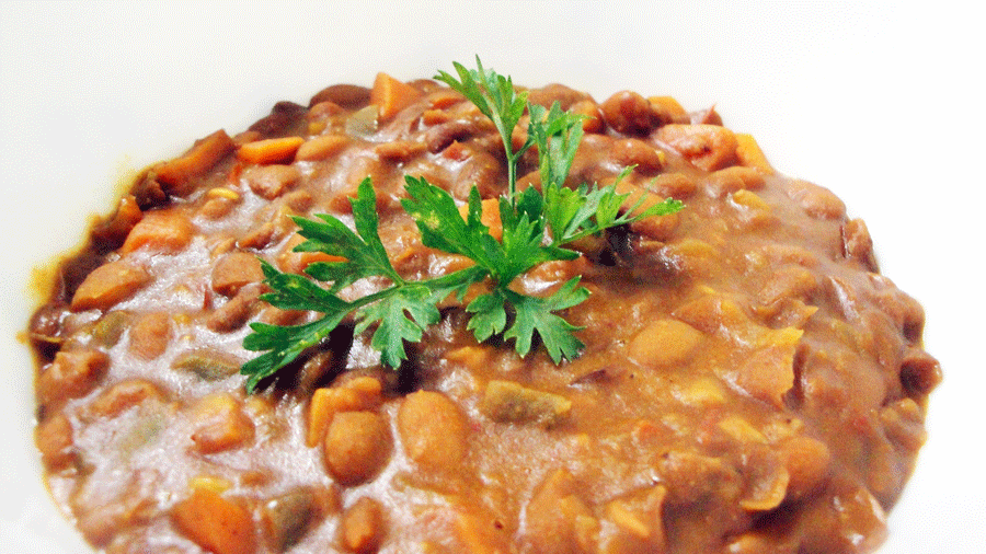 Bean curry