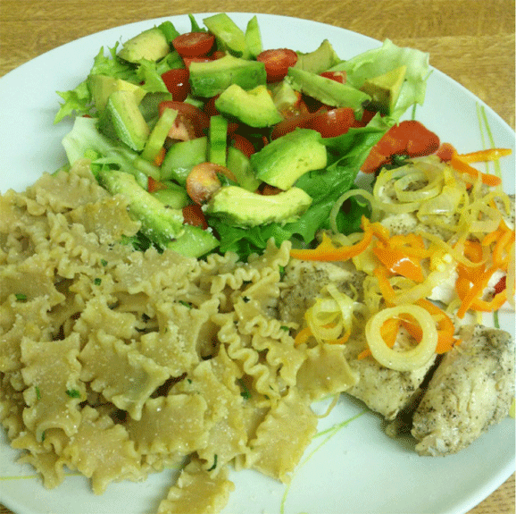 Steamed fish with ginger & shallots