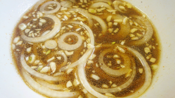 Garlic and Soy marinade