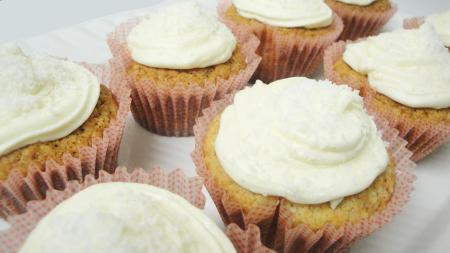 Coconut-cupcakes