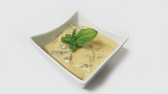 Zimbabwe-Food-Recipes---Creamy-Chunky-Mushroom-Source-(ps)-