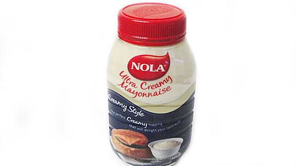 This is the Mayonnaise I used for this salad. Read my full review here