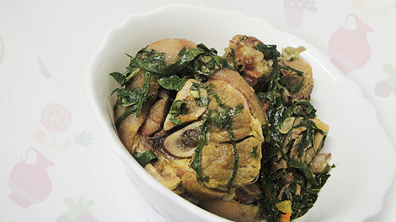 Serve with sadza...