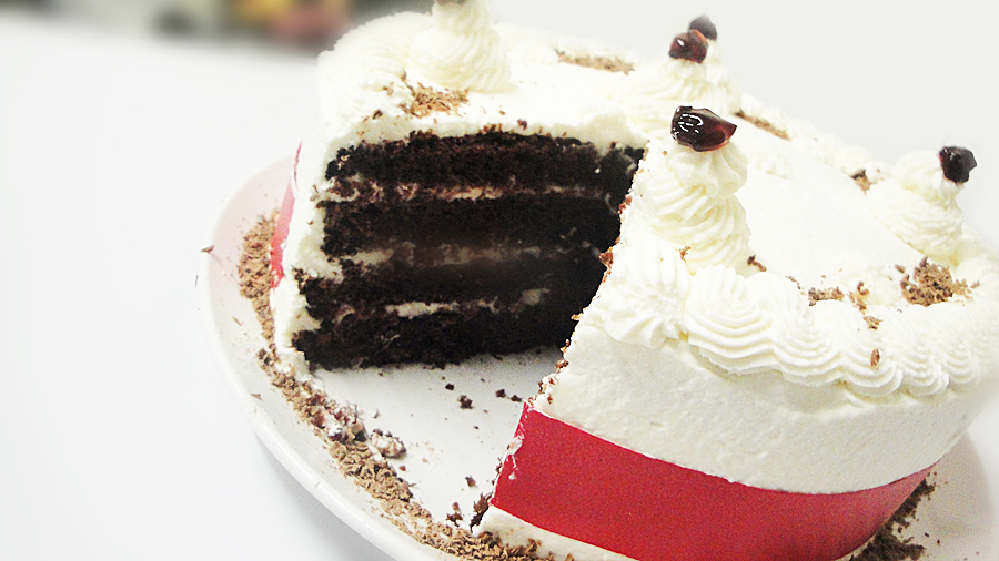 Zimbokitchen Black Forest Cake